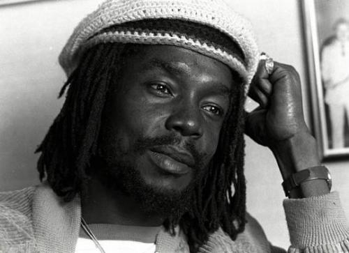 Feb. 1979 file photo, Jamaican reggae singer Peter Tosh is shown in the office of a record company in Hollywood, California